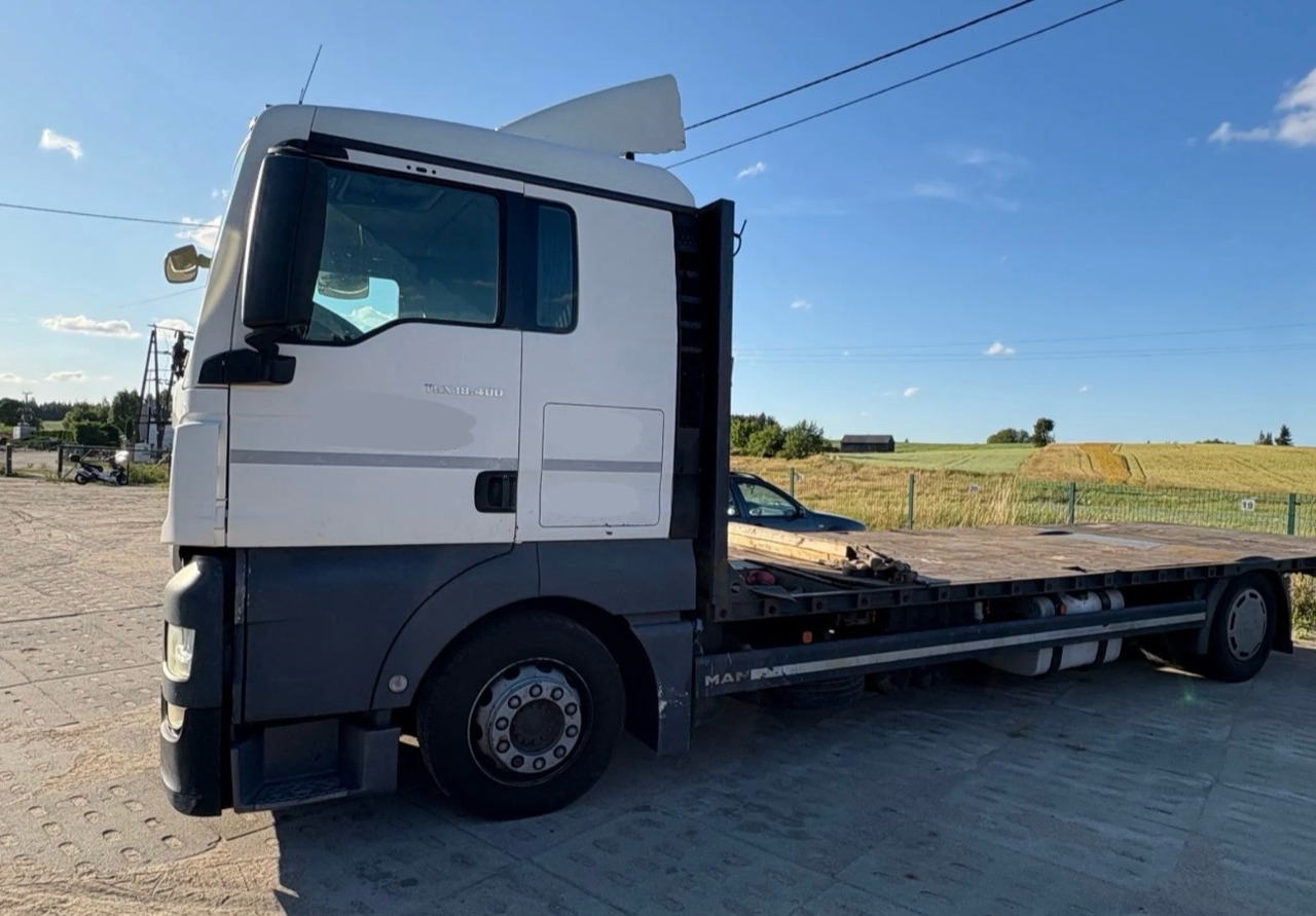 MAN TGX 18.400 / PLATFORMA / 630 TYŚ KM / 2015 ROK / SYPIALKA - Pritsche LKW: das Bild 2 MAN TGX 18.400 / PLATFORMA / 630 TYŚ KM / 2015 ROK / SYPIALKA - Pritsche LKW: das Bild 2