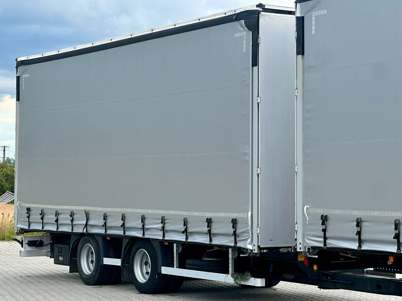 Plane LKW MAN TGX 26.460 / ZESTAW PRZEJAZDOWY / 38 PALET / AUTOMAT / SYPIALKA / PRZYCZEPA WIELTON / 2019 ROK / NISKI PRZEBIEG: das Bild 11