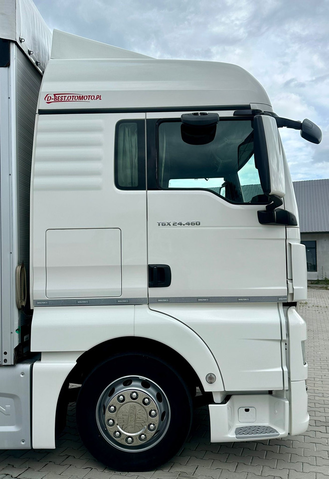 Plane LKW MAN TGX 26.460 / ZESTAW PRZEJAZDOWY / 38 PALET / AUTOMAT / SYPIALKA / PRZYCZEPA WIELTON / 2019 ROK / NISKI PRZEBIEG: das Bild 16