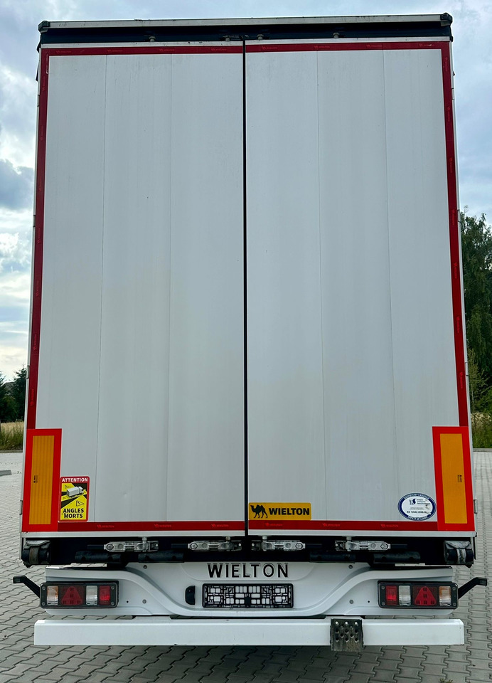 Plane LKW MAN TGX 26.460 / ZESTAW PRZEJAZDOWY / 38 PALET / AUTOMAT / SYPIALKA / PRZYCZEPA WIELTON / 2019 ROK / NISKI PRZEBIEG: das Bild 7