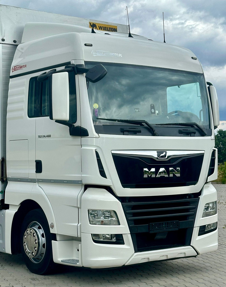 Plane LKW MAN TGX 26.460 / ZESTAW PRZEJAZDOWY / 38 PALET / AUTOMAT / SYPIALKA / PRZYCZEPA WIELTON / 2019 ROK / NISKI PRZEBIEG: das Bild 12