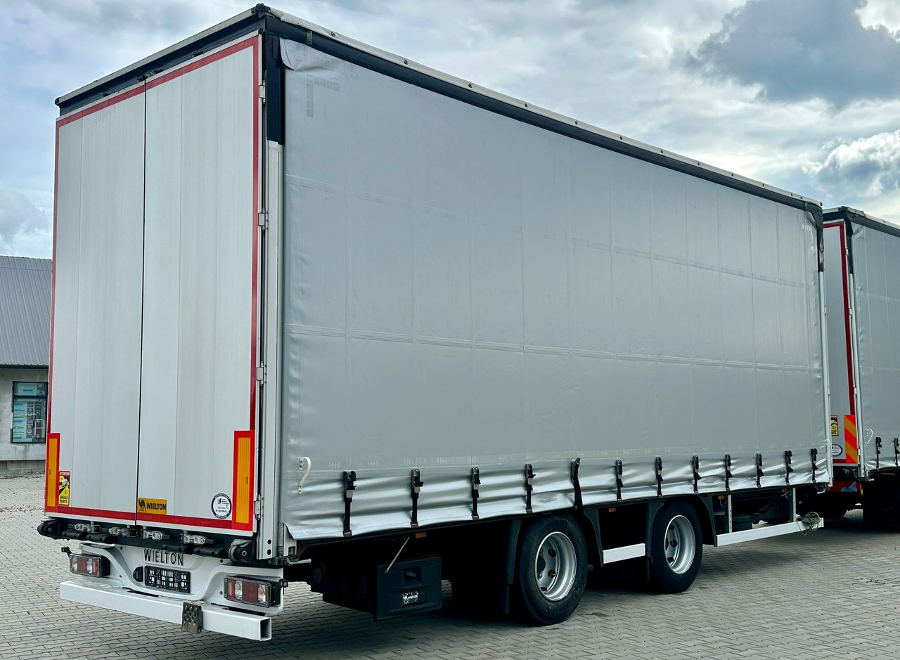 Plane LKW MAN TGX 26.460 / ZESTAW PRZEJAZDOWY / 38 PALET / AUTOMAT / SYPIALKA / PRZYCZEPA WIELTON / 2019 ROK / NISKI PRZEBIEG: das Bild 9
