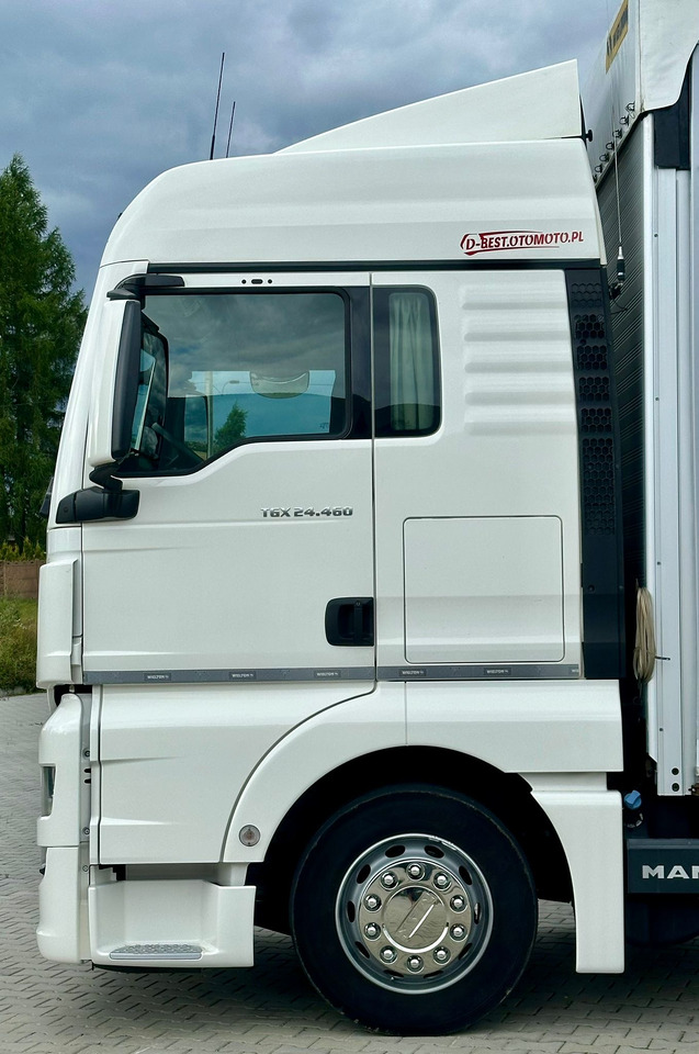 Plane LKW MAN TGX 26.460 / ZESTAW PRZEJAZDOWY / 38 PALET / AUTOMAT / SYPIALKA / PRZYCZEPA WIELTON / 2019 ROK / NISKI PRZEBIEG: das Bild 15