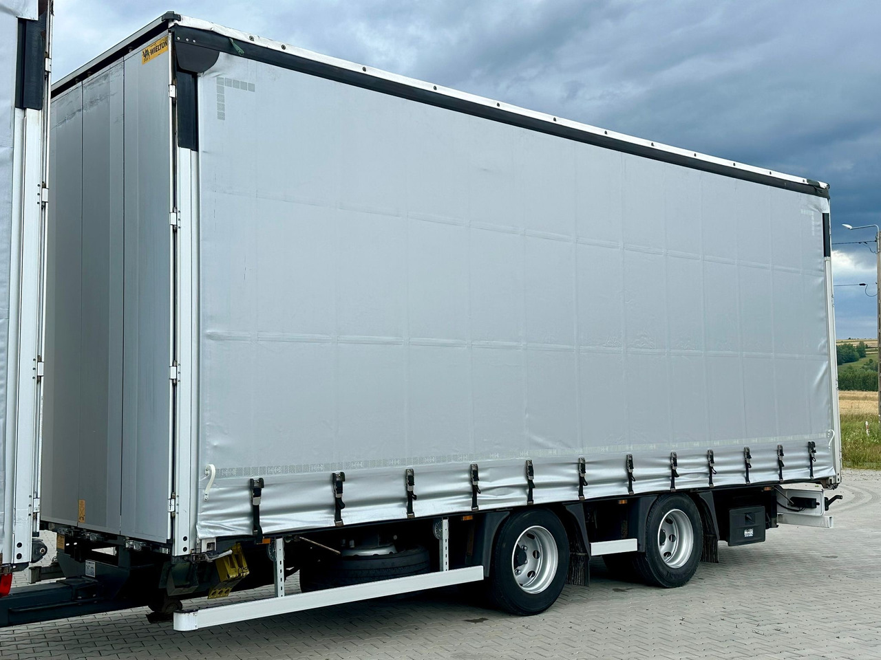 Plane LKW MAN TGX 26.460 / ZESTAW PRZEJAZDOWY / 38 PALET / AUTOMAT / SYPIALKA / PRZYCZEPA WIELTON / 2019 ROK / NISKI PRZEBIEG: das Bild 8