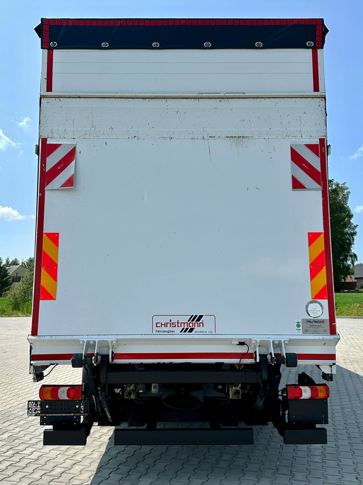 MERCEDES-BENZ ACTROS 1833 / FIRANKA / WINDA / 18 PALET / AUTOMAT / 310 TYS KM / DUŻY SILNIK / 2020 ROK / SYPIALKA - Plane LKW: das Bild 5 MERCEDES-BENZ ACTROS 1833 / FIRANKA / WINDA / 18 PALET / AUTOMAT / 310 TYS KM / DUŻY SILNIK / 2020 ROK / SYPIALKA - Plane LKW: das Bild 5