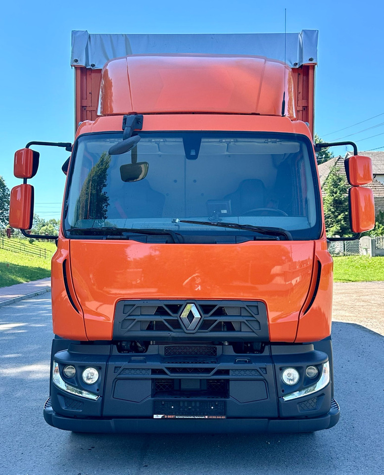 RENAULT D 18 / 280 / FIRANKA / WINDA / 8.6 M DŁUGOŚCI / 21 EUROPALET / NOWE OPONY / ŁADOWNOŚĆ 9.380 KG / AUTOMAT / SERWISOWANA / SPROWADZONA - Plane LKW: das Bild 5 RENAULT D 18 / 280 / FIRANKA / WINDA / 8.6 M DŁUGOŚCI / 21 EUROPALET / NOWE OPONY / ŁADOWNOŚĆ 9.380 KG / AUTOMAT / SERWISOWANA / SPROWADZONA - Plane LKW: das Bild 5