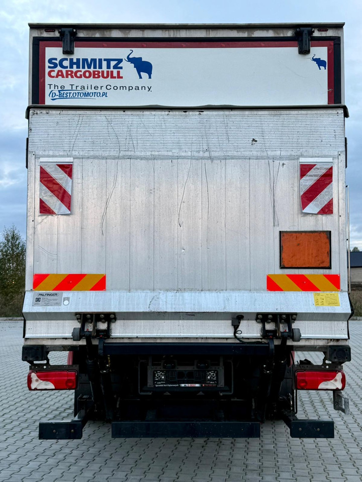 SCANIA P220 / IZOTERMA / WINDA / SCHMITZ / 18 PALET / SILNIK 6 / SYPIALKA / 2019 ROK / NISKI PRZEBIEG - Isotherm LKW: das Bild 5 SCANIA P220 / IZOTERMA / WINDA / SCHMITZ / 18 PALET / SILNIK 6 / SYPIALKA / 2019 ROK / NISKI PRZEBIEG - Isotherm LKW: das Bild 5