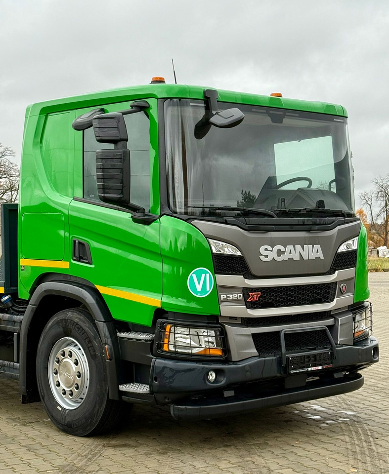 SCANIA P320 / PLATFORMA / NOWY / 5 TYŚ KM / SYPIALKA / 2023 ROK / CAŁA NA PODUSZKACH / 7.7 M DŁUGOŚCI / LAWETA / DO PRZEWOZU MASZYN ROLNICZYCH ITP - Pritsche LKW: das Bild 5 SCANIA P320 / PLATFORMA / NOWY / 5 TYŚ KM / SYPIALKA / 2023 ROK / CAŁA NA PODUSZKACH / 7.7 M DŁUGOŚCI / LAWETA / DO PRZEWOZU MASZYN ROLNICZYCH ITP - Pritsche LKW: das Bild 5