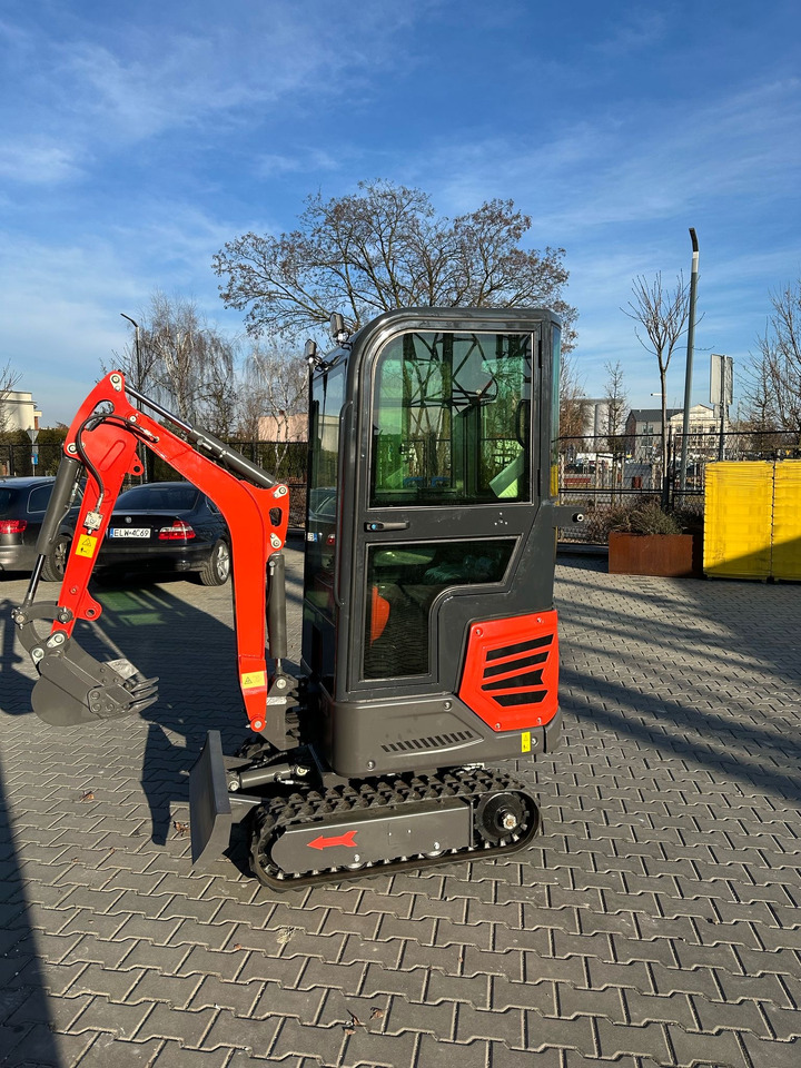 KUBOTA Diesel Mini excavator 1.2 Ton - Müller Machinery MB 12 - KS - Minibagger: das Bild 1 KUBOTA Diesel Mini excavator 1.2 Ton - Müller Machinery MB 12 - KS - Minibagger: das Bild 1