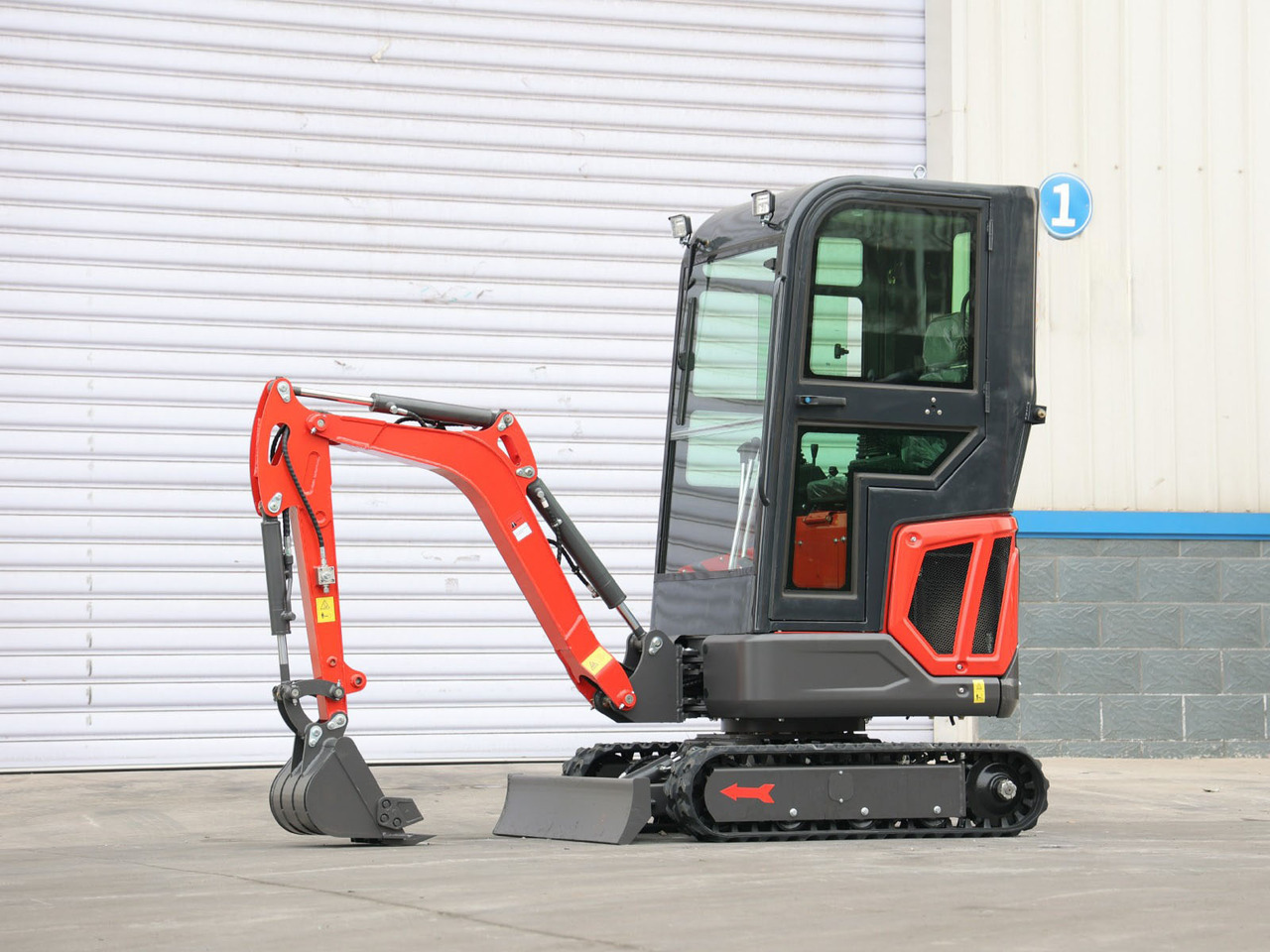 KUBOTA Diesel Mini excavator 1.6 Ton - Müller Machinery MB 16 - KSH - Minibagger: das Bild 4 KUBOTA Diesel Mini excavator 1.6 Ton - Müller Machinery MB 16 - KSH - Minibagger: das Bild 4