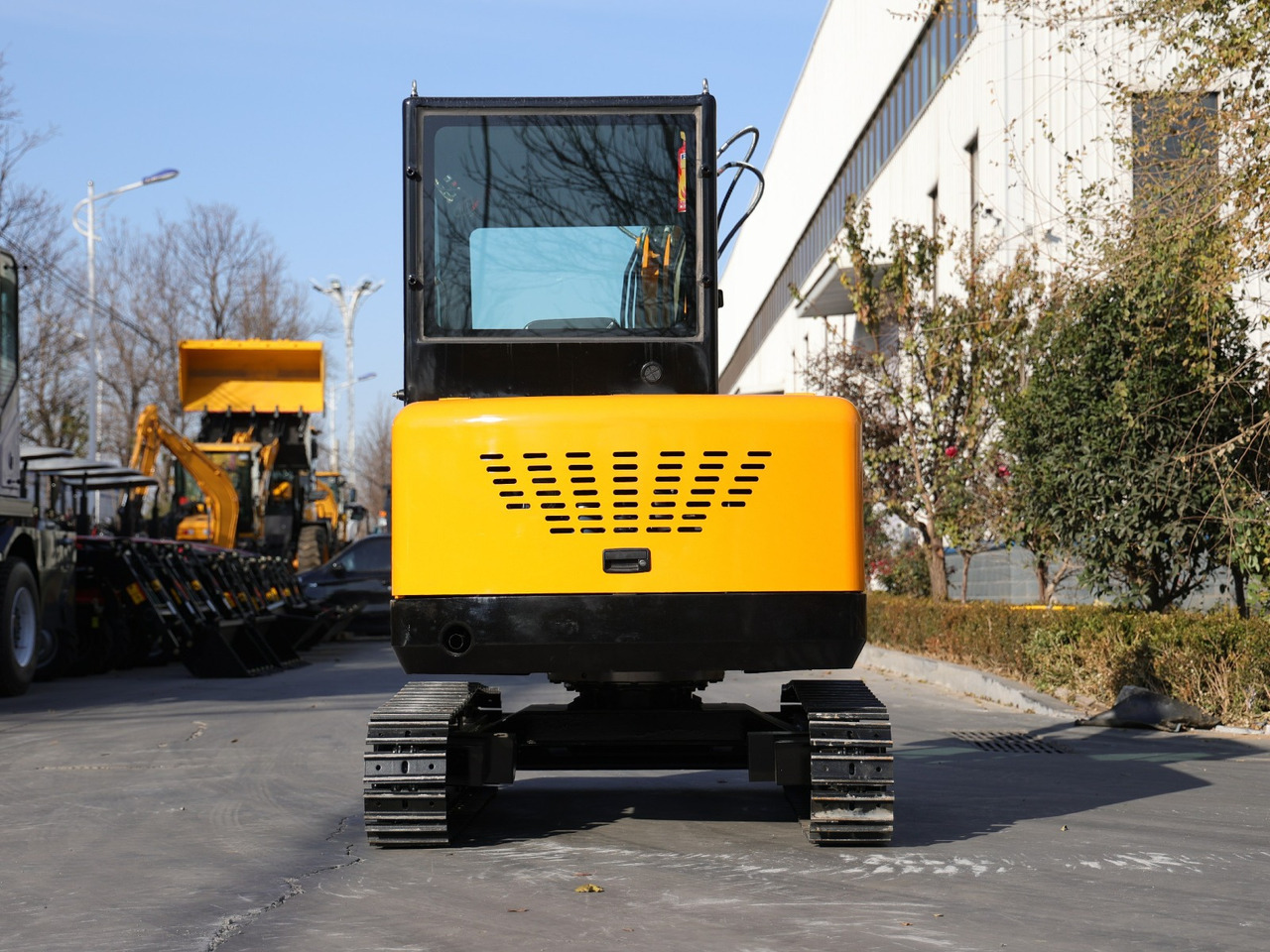 NEU: Minibagger KUBOTA Diesel Mini excavator 3.5 Ton - Müller Machinery MB 35 - KSH: das Bild 7