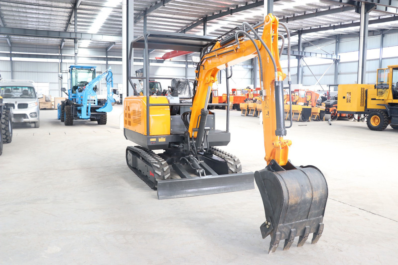 NEU: Minibagger KUBOTA Diesel Mini excavator 3 Ton - Müller Machinery MB 30 - SH: das Bild 7