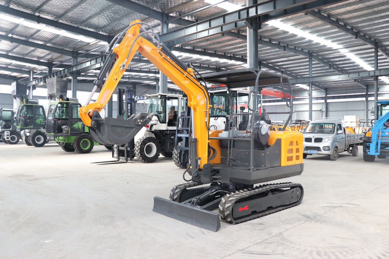 NEU: Minibagger KUBOTA Diesel Mini excavator 3 Ton - Müller Machinery MB 30 - SH: das Bild 8