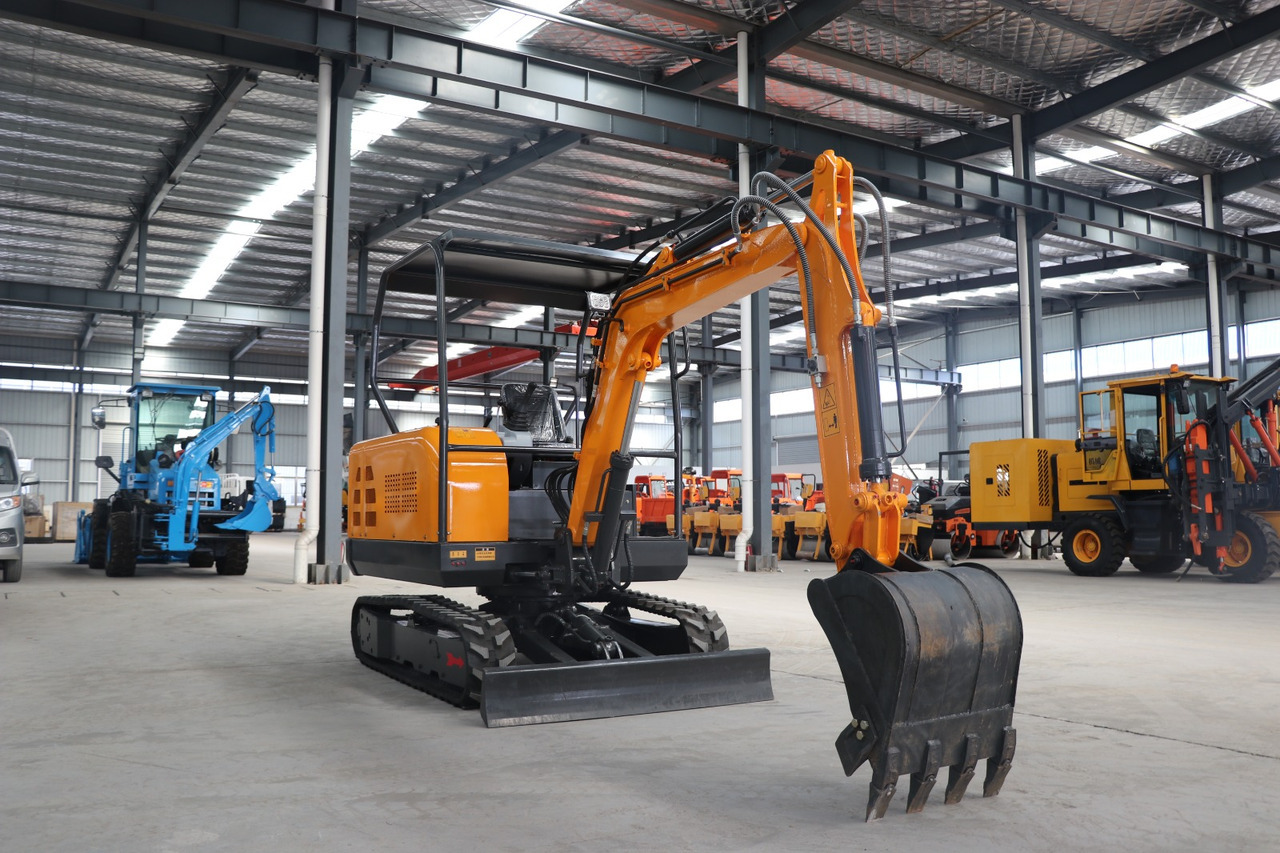 Müller Machinery Diesel Mini excavator 3 Ton - Müller Machinery MB 30 - SH Changchai ZN390B Motor - Minibagger: das Bild 5 Müller Machinery Diesel Mini excavator 3 Ton - Müller Machinery MB 30 - SH Changchai ZN390B Motor - Minibagger: das Bild 5
