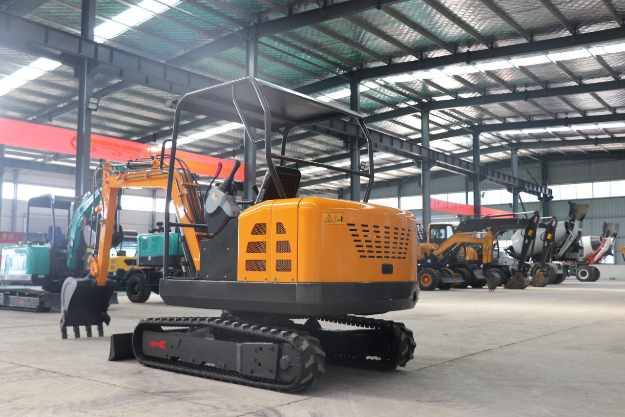Müller Machinery Diesel Mini excavator 3 Ton - Müller Machinery MB 30 - VSH Changchai ZN390B Motor - Minibagger: das Bild 5 Müller Machinery Diesel Mini excavator 3 Ton - Müller Machinery MB 30 - VSH Changchai ZN390B Motor - Minibagger: das Bild 5
