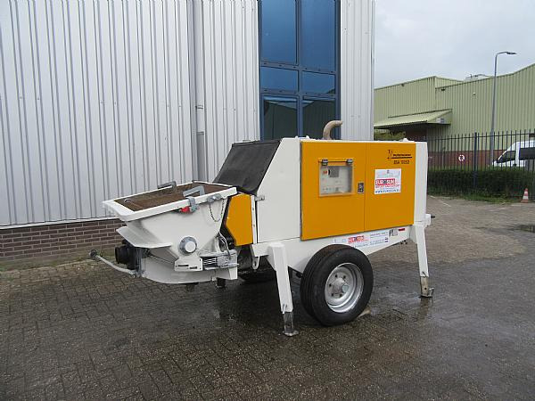 2013 PUTZMEISTER BSA 1005 D - concrete pump - Stationäre Betonpumpe: das Bild 2 2013 PUTZMEISTER BSA 1005 D - concrete pump - Stationäre Betonpumpe: das Bild 2