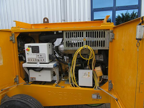 2014 PUTZMEISTER BSA 1005 DC- concrete pump. - Stationäre Betonpumpe: das Bild 4 2014 PUTZMEISTER BSA 1005 DC- concrete pump. - Stationäre Betonpumpe: das Bild 4
