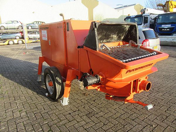 2014 PUTZMEISTER BSA 1005 DC concrete pump - Stationäre Betonpumpe: das Bild 4 2014 PUTZMEISTER BSA 1005 DC concrete pump - Stationäre Betonpumpe: das Bild 4