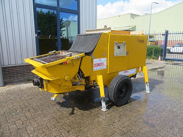 2014 PUTZMEISTER BSA 1005 DC- concrete pump. - Stationäre Betonpumpe: das Bild 3 2014 PUTZMEISTER BSA 1005 DC- concrete pump. - Stationäre Betonpumpe: das Bild 3
