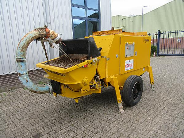 2014 PUTZMEISTER BSA 1005 DC- concrete pump. - Stationäre Betonpumpe: das Bild 1 2014 PUTZMEISTER BSA 1005 DC- concrete pump. - Stationäre Betonpumpe: das Bild 1