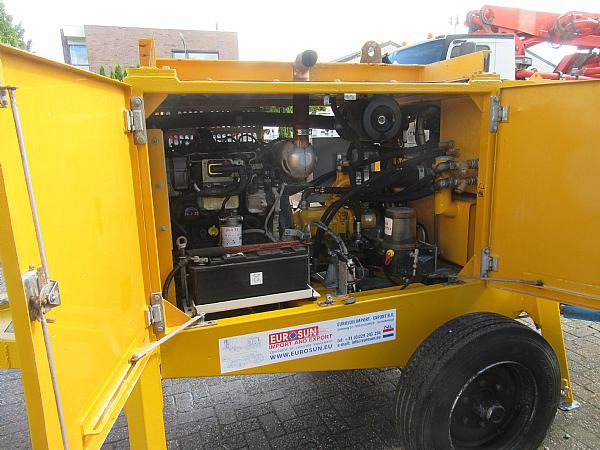 2014 PUTZMEISTER BSA 1005 DC- concrete pump. - Stationäre Betonpumpe: das Bild 4 2014 PUTZMEISTER BSA 1005 DC- concrete pump. - Stationäre Betonpumpe: das Bild 4