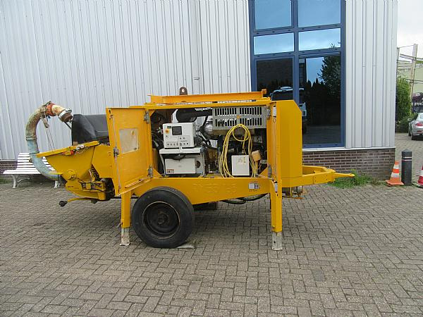 2014 PUTZMEISTER BSA 1005 DC- concrete pump. - Stationäre Betonpumpe: das Bild 3 2014 PUTZMEISTER BSA 1005 DC- concrete pump. - Stationäre Betonpumpe: das Bild 3