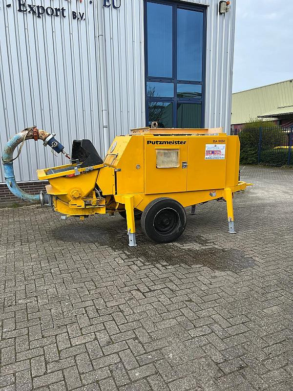 2014 PUTZMEISTER BSA1005 DC trailer mounted. - Stationäre Betonpumpe: das Bild 2 2014 PUTZMEISTER BSA1005 DC trailer mounted. - Stationäre Betonpumpe: das Bild 2