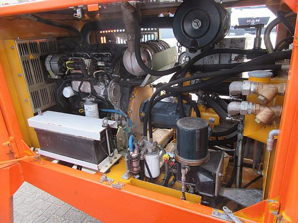 2014 PUTZMEISTER BSA1005 DC trailer mounted. - Stationäre Betonpumpe: das Bild 5 2014 PUTZMEISTER BSA1005 DC trailer mounted. - Stationäre Betonpumpe: das Bild 5
