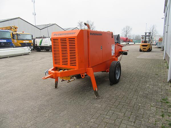 2014 PUTZMEISTER BSA1005 DC trailer mounted. - Stationäre Betonpumpe: das Bild 4 2014 PUTZMEISTER BSA1005 DC trailer mounted. - Stationäre Betonpumpe: das Bild 4