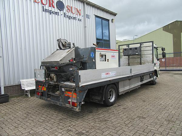 2016 PUTZMEISTER / DAF concrete pump - Betonpumpe: das Bild 2 2016 PUTZMEISTER / DAF concrete pump - Betonpumpe: das Bild 2
