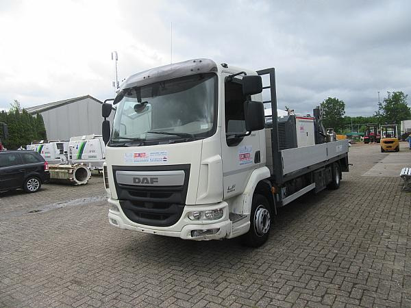 2016 PUTZMEISTER / DAF concrete pump - Betonpumpe: das Bild 1 2016 PUTZMEISTER / DAF concrete pump - Betonpumpe: das Bild 1
