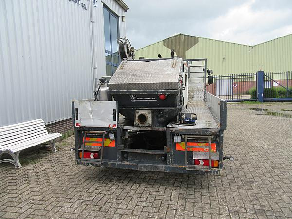 2016 PUTZMEISTER / DAF concrete pump - Betonpumpe: das Bild 3 2016 PUTZMEISTER / DAF concrete pump - Betonpumpe: das Bild 3