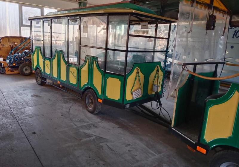 Bus Volkswagen Dotto Castelfranco Wegebahn: das Bild 7