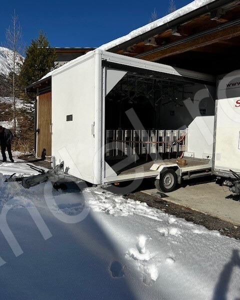 Koffer Anhänger Franz Harbeck 0 1800 A: das Bild 1