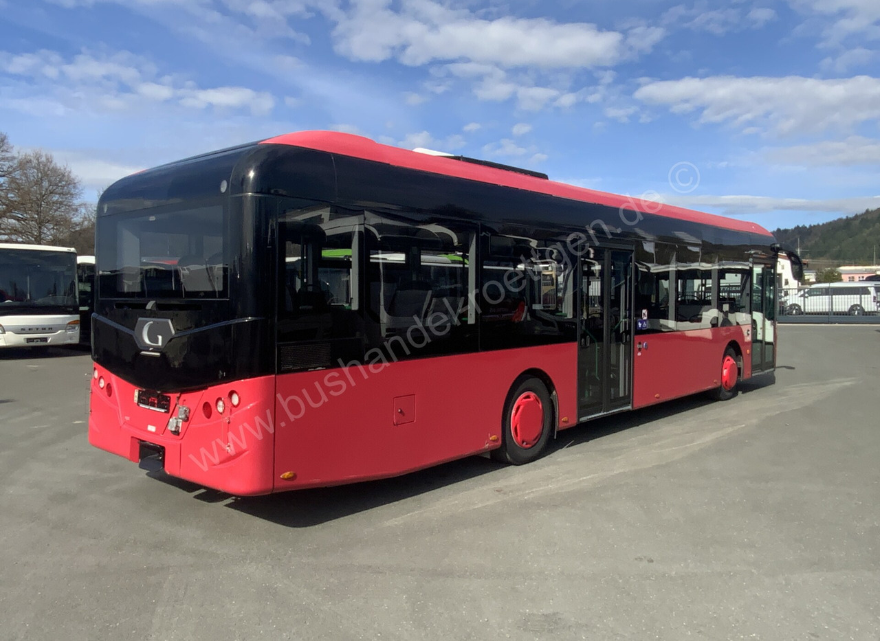 Göppel Bus GO4CITY - Linienbus: das Bild 3 Göppel Bus GO4CITY - Linienbus: das Bild 3