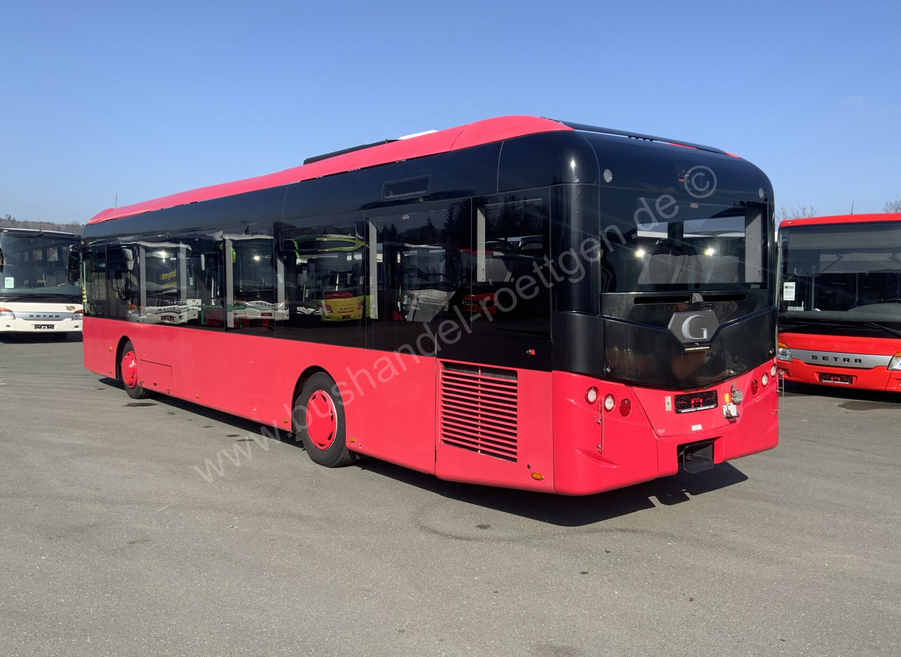 Göppel Bus GO4CITY - Linienbus: das Bild 3 Göppel Bus GO4CITY - Linienbus: das Bild 3