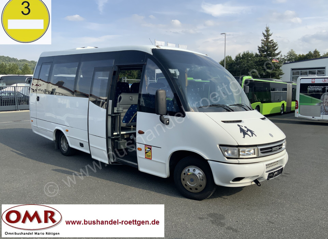 Iveco 65C17 Daily - Kleinbus, Personentransporter: das Bild 1 Iveco 65C17 Daily - Kleinbus, Personentransporter: das Bild 1