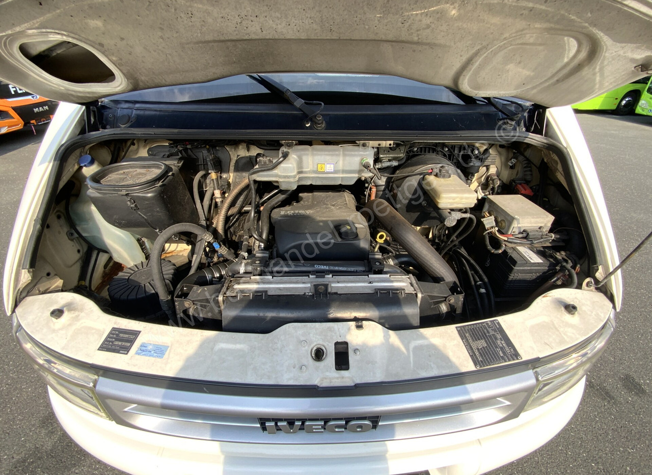 Kleinbus, Personentransporter Iveco 65C17 Daily: das Bild 8 Kleinbus, Personentransporter Iveco 65C17 Daily: das Bild 8