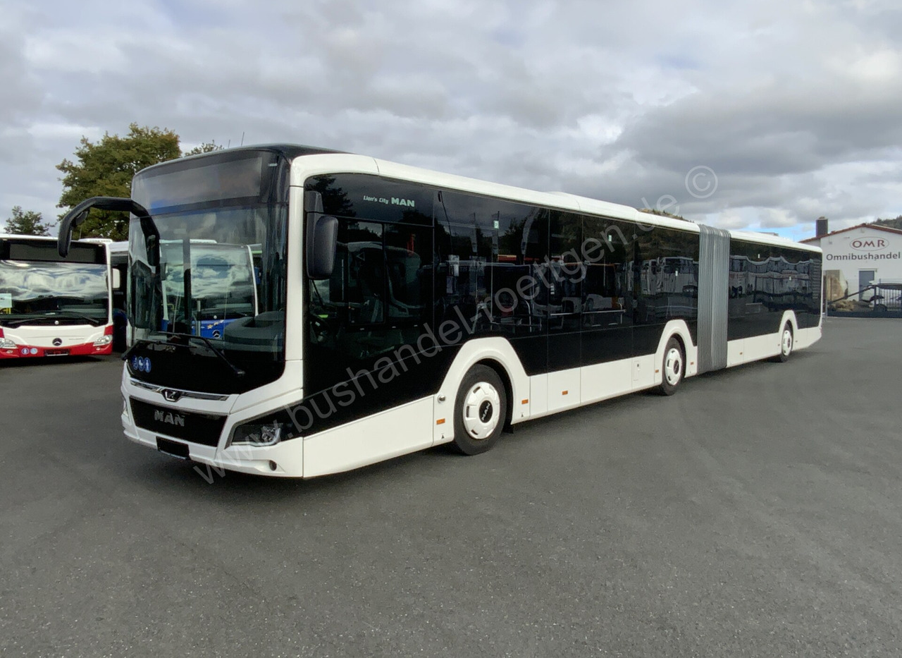 MAN 18C Lions City - Gelenkbus: das Bild 2 MAN 18C Lions City - Gelenkbus: das Bild 2