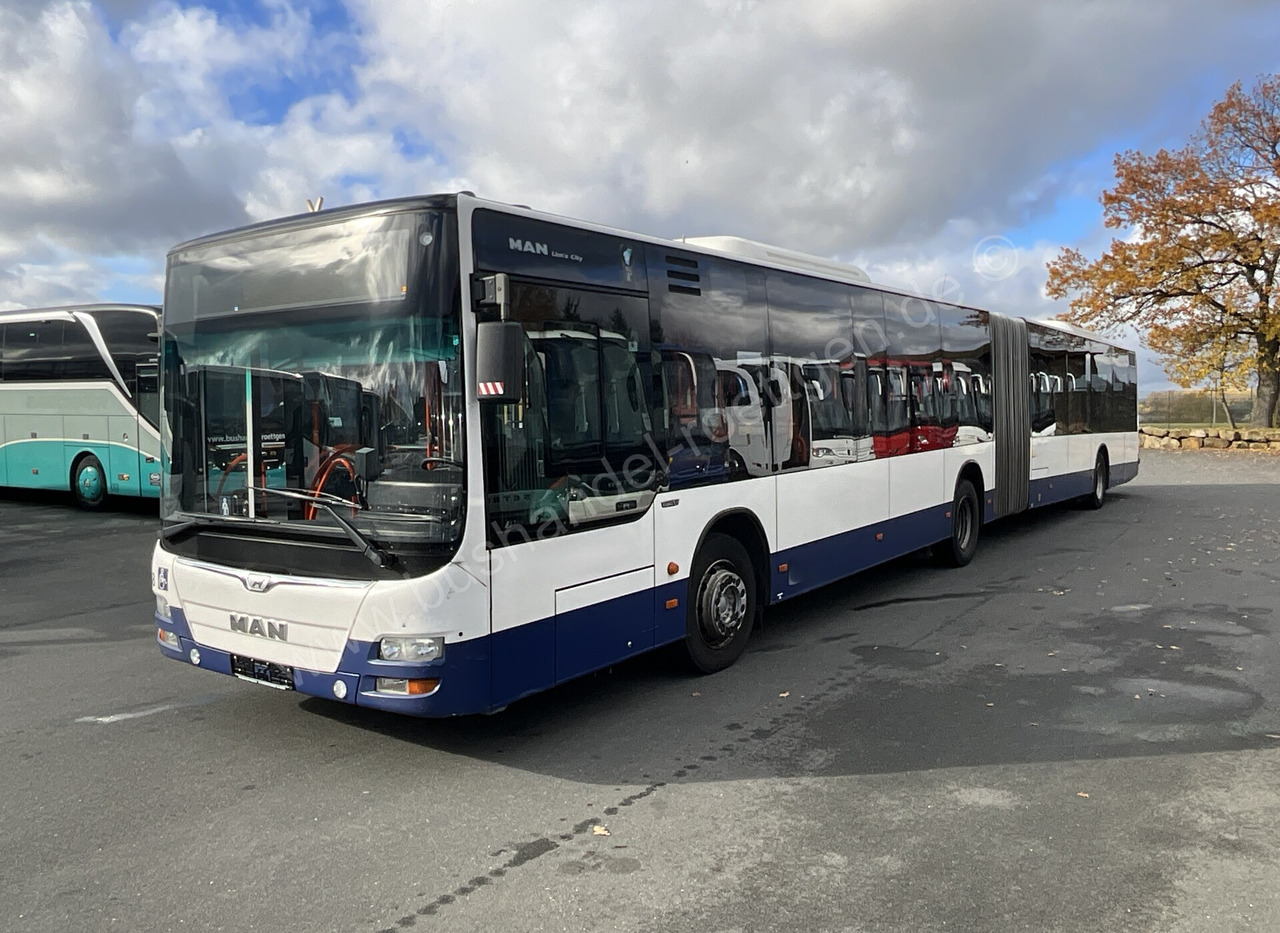 MAN A 23 Lion's City - Gelenkbus: das Bild 2 MAN A 23 Lion's City - Gelenkbus: das Bild 2