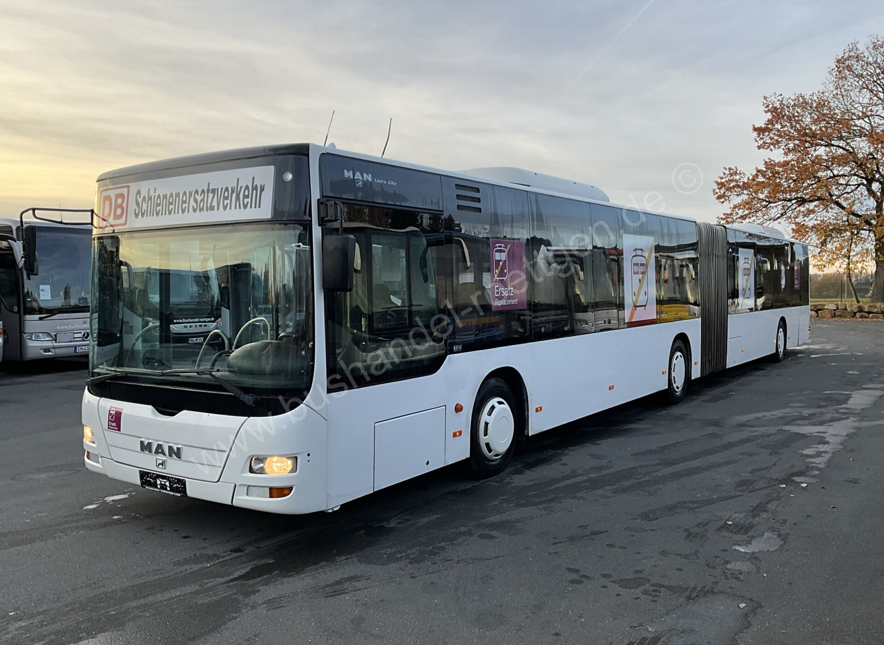 MAN A 23 Lion´s City G - Gelenkbus: das Bild 2 MAN A 23 Lion´s City G - Gelenkbus: das Bild 2