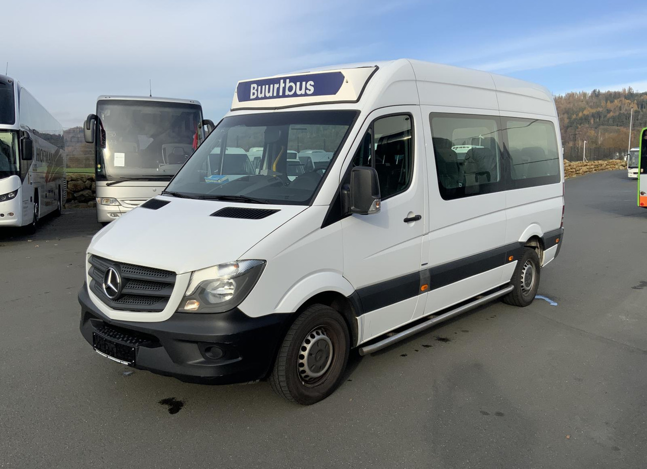 Mercedes-Benz 313 CDI Sprinter - Kleinbus, Personentransporter: das Bild 2 Mercedes-Benz 313 CDI Sprinter - Kleinbus, Personentransporter: das Bild 2