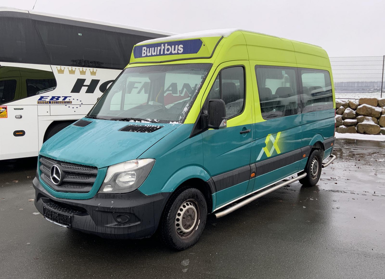 Mercedes-Benz 313 CDI Sprinter - Kleinbus, Personentransporter: das Bild 2 Mercedes-Benz 313 CDI Sprinter - Kleinbus, Personentransporter: das Bild 2