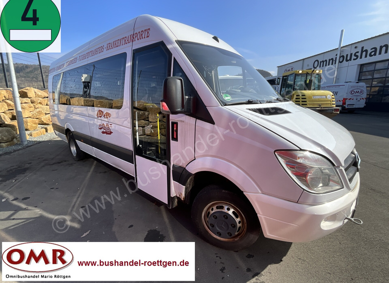 Mercedes-Benz 515 CDI Sprinter - Kleinbus, Personentransporter: das Bild 1 Mercedes-Benz 515 CDI Sprinter - Kleinbus, Personentransporter: das Bild 1