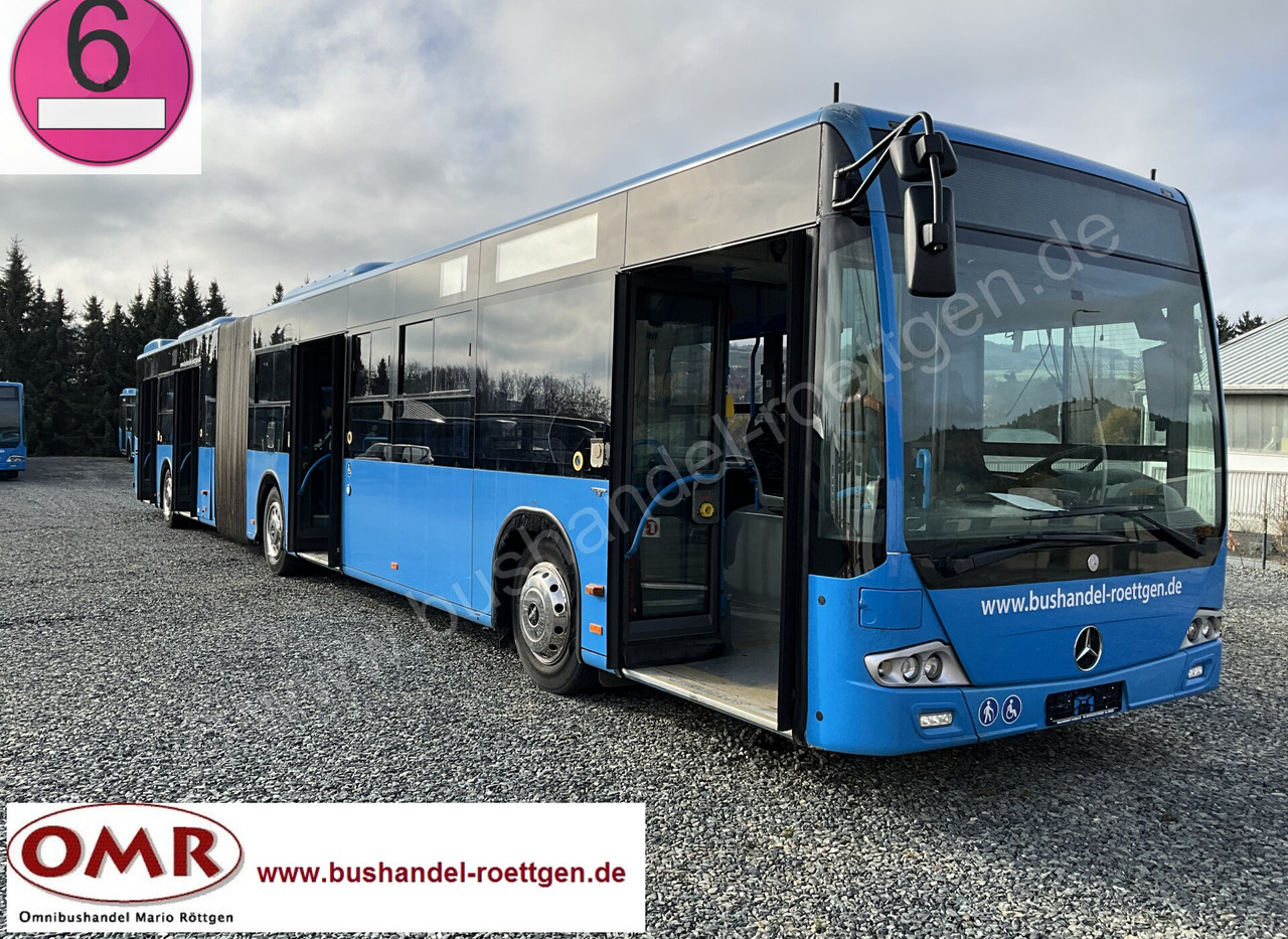 Mercedes-Benz Conecto G - Gelenkbus: das Bild 1 Mercedes-Benz Conecto G - Gelenkbus: das Bild 1