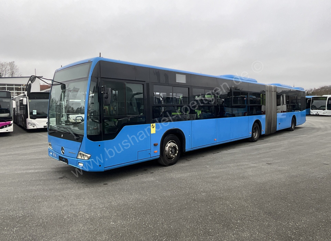 Mercedes-Benz Conecto G - Gelenkbus: das Bild 2 Mercedes-Benz Conecto G - Gelenkbus: das Bild 2