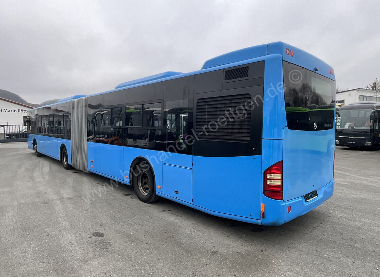 Mercedes-Benz Conecto G - Gelenkbus: das Bild 4 Mercedes-Benz Conecto G - Gelenkbus: das Bild 4