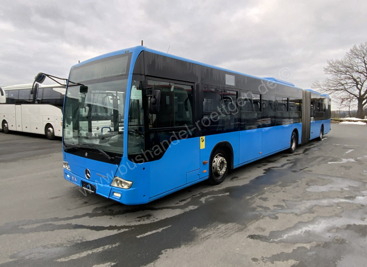 Mercedes-Benz Conecto G - Gelenkbus: das Bild 2 Mercedes-Benz Conecto G - Gelenkbus: das Bild 2