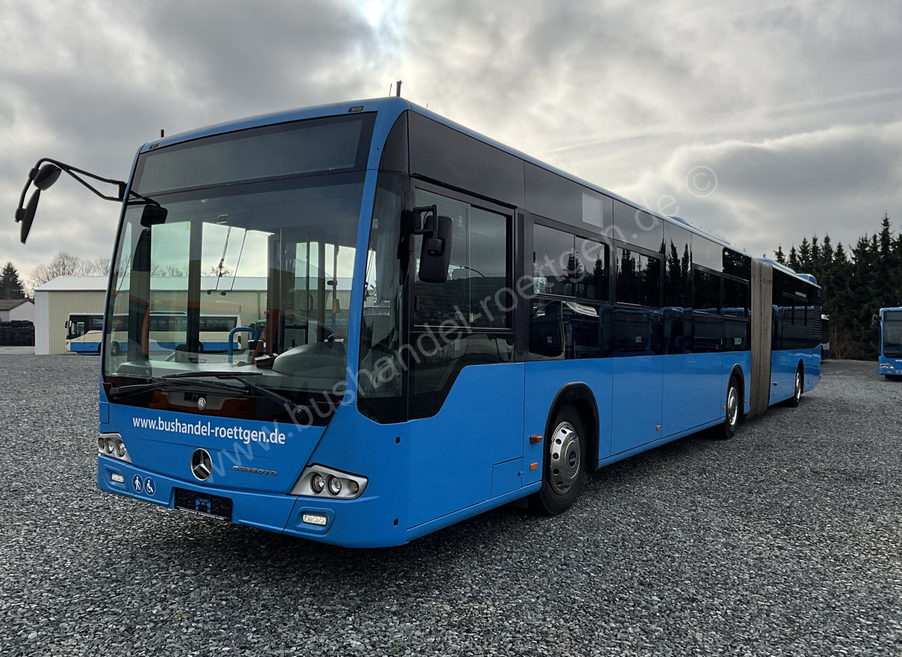 Mercedes-Benz Conecto G - Gelenkbus: das Bild 2 Mercedes-Benz Conecto G - Gelenkbus: das Bild 2