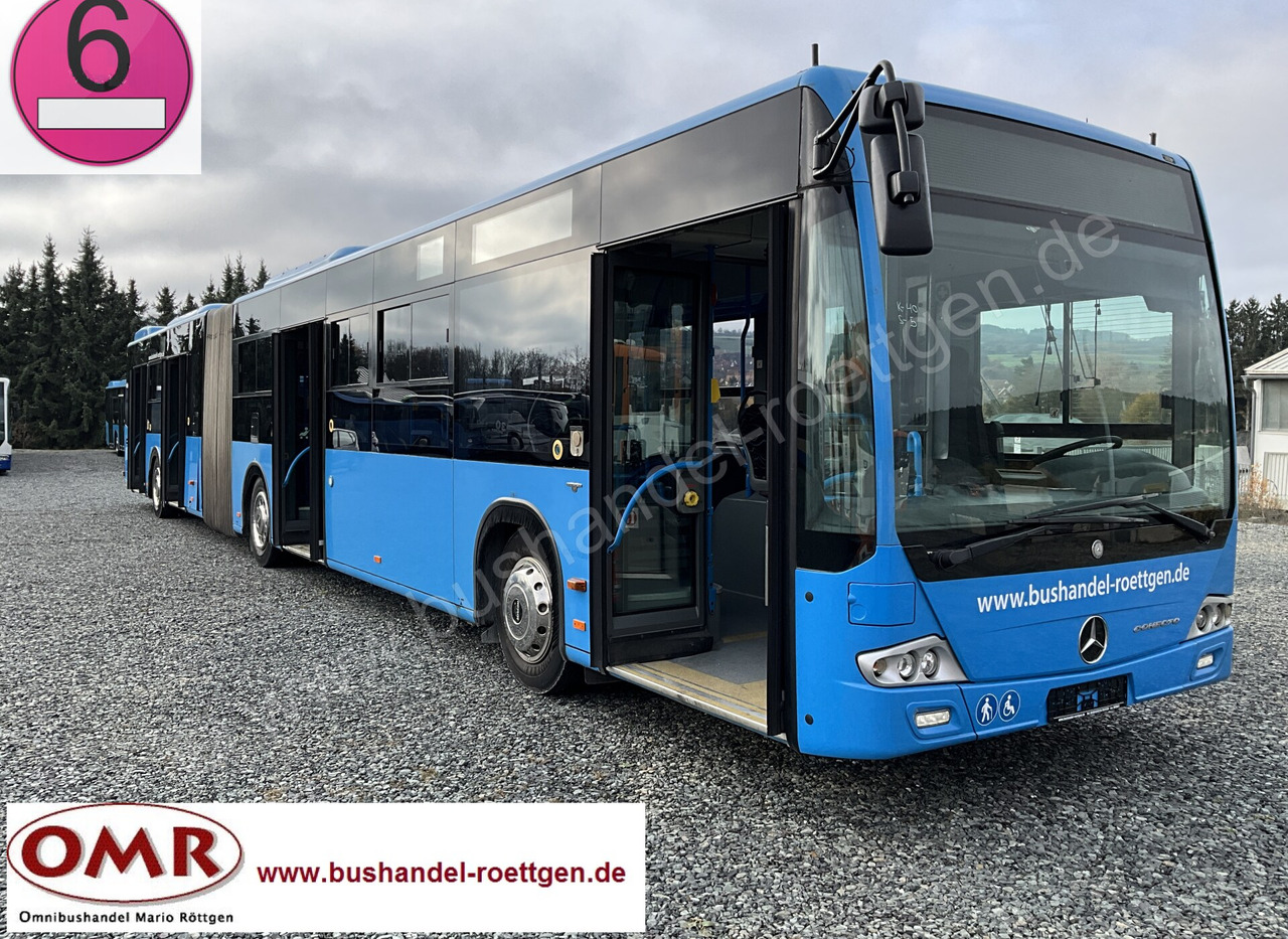 Mercedes-Benz Conecto G - Gelenkbus: das Bild 1 Mercedes-Benz Conecto G - Gelenkbus: das Bild 1